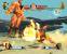 Bei Dhalsims flammender Ultra-Combo geht Zangief direkt in die Luft.