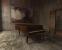 In Oles Apartment steht ein Piano. Wer's mit Farbe bemalt, hört eine traurige Melodie. Wer genauer hinschaut, bemerkt, dass die Reflektion auf der Piano-Oberfläche nicht der wirklichen Umgebung entspricht.