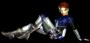 Joanna Dark aus Perfect Dark (2000) gerendert