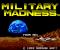 Der Startbildschirm von Military Madness.