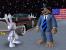 Sam & Max: Bright Side of the Moon (2007): Auch der DeSoto komt mit auf den Mond ...