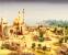 Morgenland: … ebenso wie die Bauten des Orients in Anno 1404.