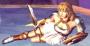 Sophitia Alexandra aus Soul Blade (1997) gerendert