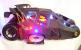 Das Batmobil-Casemod, dem Wagen aus The Dark Knight nachempfunden. Darin arbeitet ein AMD Sempron 2800+ mit einer 40 GB Festplatte.