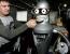 Der Bender-Casemod, dem Vorbild aus Matt Groenings Serie Futurama nachempfunden. Darin werkelt ein miniTX PC. 4 Monate benötigten die Modder, 370 US-Dollar mussten sie investieren.