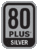 80 Plus-Label Silver