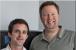 Jeffrey Chamberlain (links) ist Cinematics Project Lead bei Blizzard. Scott Goffman (rechts) ist Cinematic InGame-Lead.