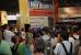 Andrang am Computec-Stand. Wir grüßen hiermit alle unsere Besucher!