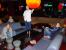 Nach einem anstrengenden Zockertag wird beim Bowling entspannt.
