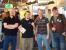 PC Games Left 4 Dead 2-Sneak Peek: Die Reisetruppe. Nicht im Bild, aber trotzdem dabei: Jürgen Krauß.