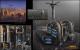 Der majestätische Spaceport ist der erste Anblick, der die Besucher von Coruscant grüßt.
