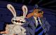 Das abgedrehte Detektiv-Duo <strong>Sam & Max</strong> sind eine Kreation des amerikanischen Comiczeichners, Animators und Game Designers Steve Purcell. Schon zu Studentenzeiten veröffentlichte er erste Comics mit Sam & Max. Später arbeitete er bei LucasArts als Animator und gestaltete unter anderem auch die Cover-Arts für Maniac Mansion und Monkey Island. 1992 erwarb Lucasarts schließlich die Rechte an Purcells Sam & Max-Figuren und startete die erfolgreiche Videospielserie.