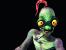 Im Jump 'n' Run Oddworld ist der Name Programm, kein Wunder also, dass auch der Protagonist Abe mit einem sehr eigenwilligen Aussehen aufwarten kann.