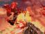 Wo geschossen wird, fließt Blut. Gerade die Spiele der <strong>Serious Sam</strong>-Reihe sind da keine Ausnahme. Bei den Massen an Widersachern hätte der "Bloody screen"-Effekt in bestimmen Teilen auch noch stärker ausfallen können.