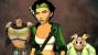 <strong>9</strong> - <strong>Beyond Good & Evil</strong> - In der Fantasywelt hat eine Militärjunta das Sagen. Das Terrorregime verschleppt systematisch Bewohner und unterzieht diese einer Gehirnwäsche. Protagonistin Jade, vom Beruf Reporterin, nimmt mit ihren Freunden den Kampf auf.