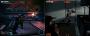 Mass Effect (links) gegen Mass Effect 2 (rechts) - Kampfhandlung