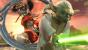 Dasselbe gilt für Soul Calibur 4 - hier in der Xbox 360-Version mit Yoda. PS3-Spieler dürfen mit Darth Vader antreten.