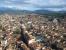 Die Stadt Florenz aus der Vogelperspektive.