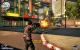 Bei den Straßenschlachten in Just Cause 2 gehen feindliche Fahrzeuge schon mal reihenweise in Flammen auf und explodieren effektreich.