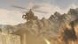Aus einem Helikopter feuern Sie in Medal of Honor auf ein Taliban-Dorf.