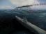 Rauch am Horizont - unsere Torpedoberechnung war korrekt - Volltreffer!