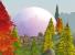 Das "alte" Dalaran unter der schützenden Kuppel