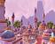 Dalaran, Hauptstadt Nordends hoch oben in der Luft.
