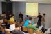 Session über Selbstständigkeit und Entwicklerstudiogründung.