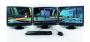 Nvidia "nFinity" (Name von der Redaktion erfunden): Mit der Kepler-Reihe (Geforce 600) ist es erstmals auch auf Nvidia-Grafikkarten möglich, mehr als zwei Monitore zu nutzen. Genauer: bis zu vier. Bis inklusive der Geforce 500 beträgt das Maximum 2 LCDs - und zwar nur im 2D-Betrieb.