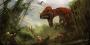 Längst nicht alle Spiele zeichnen das Bild vom riesigen, blutrünstigen Dinosaurier, der mit Vorliebe Menschen verputzt (Artwork aus Turok).