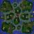 Twisted Meadows entstammt einem Custom-Map-Contest und gehört heute zu den meist-gespieltesten Laddermaps und befindet sich seit Jahren in den Mappools aller wichtigen Ligen. Die Map gilt als sehr ausgeglichen, da alle Fraktionen Rassen-eigene Tricks und Vorteile ausnutzen können.