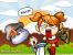 Mit den weiblichen Figuren aus Maple Story ist nicht gut Kirschen essen.
