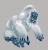 Gorillas im Nebel