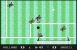 Microprose Soccer, C64, 1988. Ein absoluter Klassiker. Die völlig unrealistischen Bananenflanken sind zum Kult geworden. Das erste Fußballspiel aus der Vogelperspektive zeigte bereits erste Ansätze von Kombinationsspiel und avancierte zum Verkaufsschlager.