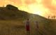 Sonnenuntergang in Herr der Ringe Online.