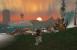 Sonnenuntergang in Wordl of Warcraft.