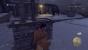 Auf glatten Flächen rutschen NPCs im Winter oft aus und fallen dann auf die Nase.