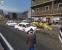 Mit Wartburg, Trabant und Lada gurken bekannte Ostblockautos durch die Stadt.