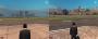 Ultimate Draw Distance für Mafia - rechts sehen Sie die verbesserte Version.