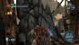 Einöde: In einem Wüstenabschnitt wird die Konsolenherkunft grafisch deutlich - Die Berge im Hintergrund und der Sand am Boden sind grobkörnig und pixelig. Technisch spielt Darksiders leider nur in der zweiten Liga, der Spielspaß stimmt aber weiterhin.