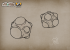 Zwei Slugballs - Schritt 2: Outlines & Details