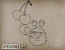Die Verbotene Frucht - Schritt 2: Outlines & Details