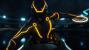 Neue Trendsportart: Virtual Neon-Frisbee-Battle on Bikes! (funktioniert auch mit einer Kette statt des Frisbees, sieht dabei aber nicht so futuristisch aus)