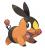Zu Beginn von Pokémon Black and White sucht ihr euch eines von drei Starter-Pokémon aus. Dabei habt ihr die Wajl zwischen Serpifeu (Pflanze), Floink (Feuer) und Ottaro (Wasser). (2)