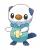 Zu Beginn von Pokémon Black and White sucht ihr euch eines von drei Starter-Pokémon aus. Dabei habt ihr die Wajl zwischen Serpifeu (Pflanze), Floink (Feuer) und Ottaro (Wasser). (3)