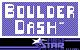 Boulder Dash 1984 Startbildschirm