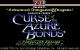 Curse of the Azure Bonds 1989 Startbildschirm
