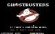 Ghostbusters 1984 Startbildschirm