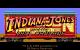 Indiana Jones and The Last Crusade Amiga Startbildschirm 1989