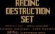 Racing Destruction Set 1985 Startbildschirm